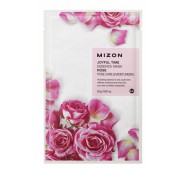 Mizon veido kaukė Joyful Time Essence Mask Rose su rožėmis 23g 